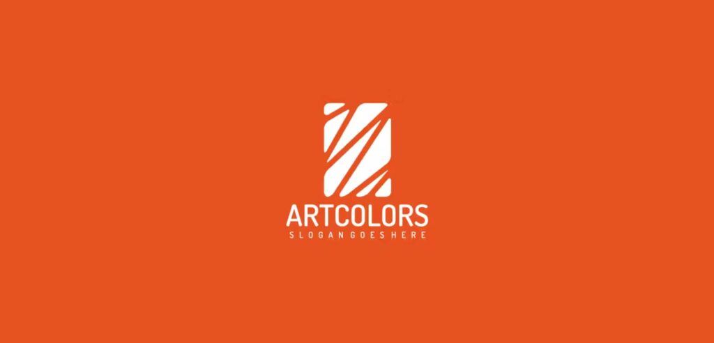 ARTCOLORS Colourful Mosaic Logo Free Download