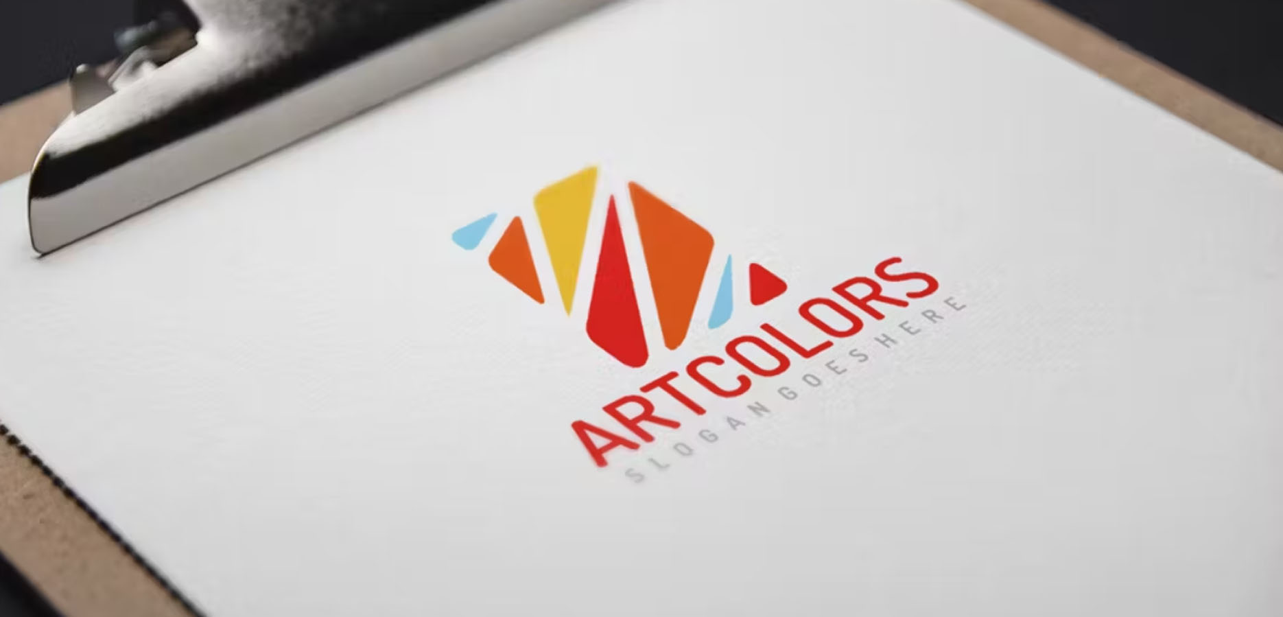 ARTCOLORS Colourful Mosaic Logo