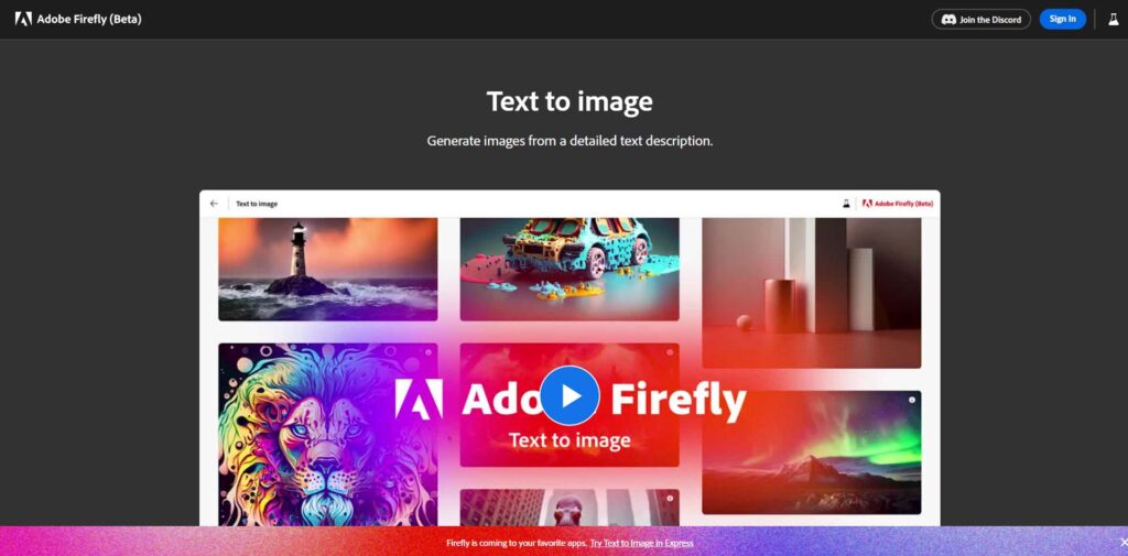 Adobe-Firefly-AI Image Generators for Designers