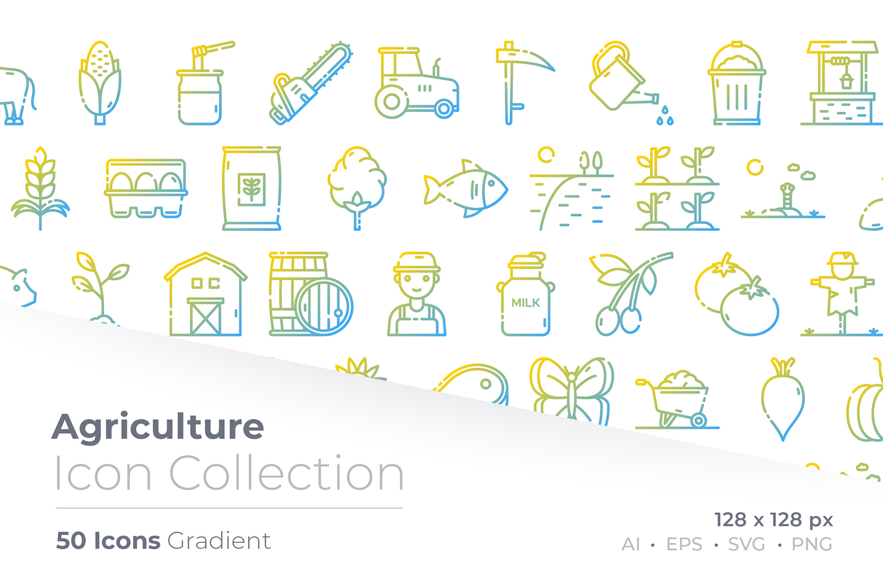 Agriculture Icons Free