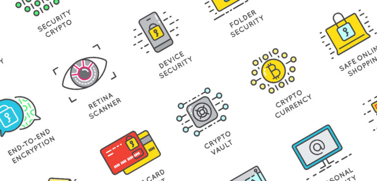 Awesome Cyber Security Icons Free Download