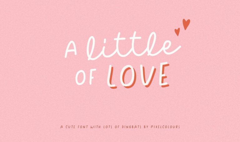 Little of Love Font