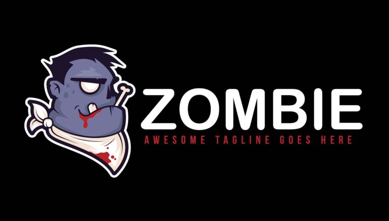 Zombie Logo Free